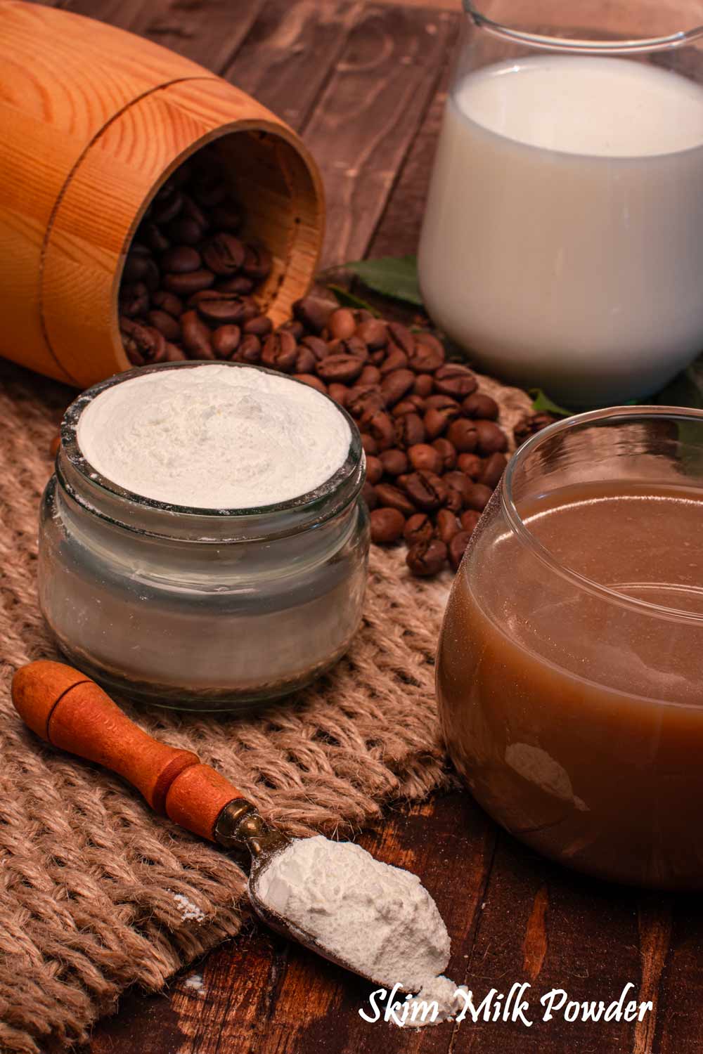 پودر شیر خشک بدون چربی (اسکیم)